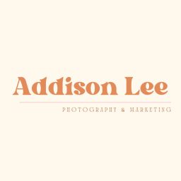 Logo for Addison Lee Photography Logo for Addison Lee Photography