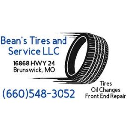 Logo for Beans Tires & Service LLC Logo for Beans Tires & Service LLC