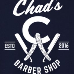 Logo for Chad’s Barber Shop Logo for Chad’s Barber Shop