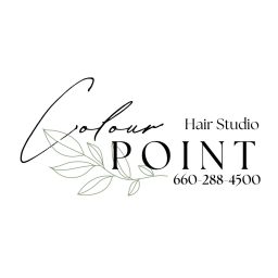 Logo for Colour Point Hair Salon Logo for Colour Point Hair Salon
