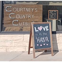 Logo for Courtney’s Country Cuts Logo for Courtney’s Country Cuts