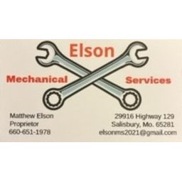 Logo for Elson Mechanical Services LLC Logo for Elson Mechanical Services LLC