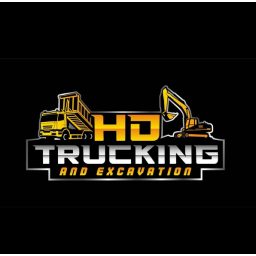 Logo for HD Trucking and Excavation, LLC Logo for HD Trucking and Excavation, LLC