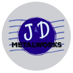 Logo for J&D Metalworks Logo for J&D Metalworks