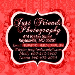 Logo for Just Friends Photography Logo for Just Friends Photography