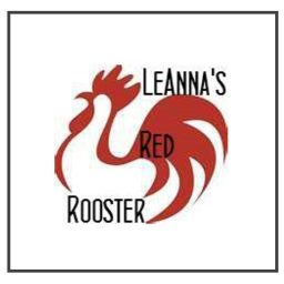 Logo for Leanna’s Red Rooster Logo for Leanna’s Red Rooster
