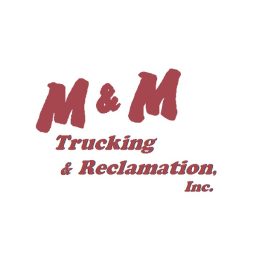 Logo for M & M Trucking & Reclamation, Inc Logo for M & M Trucking & Reclamation, Inc