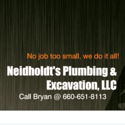 Logo for Neidholdt’s Plumbing & Excavation, LLC Logo for Neidholdt’s Plumbing & Excavation, LLC