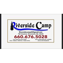 Logo for Riverside Campground Logo for Riverside Campground