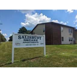 Logo for Salisbury Square Apartments Logo for Salisbury Square Apartments