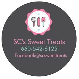 Logo for SC’s Sweet Treats Logo for SC’s Sweet Treats