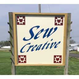 Logo for Sew Creative Logo for Sew Creative