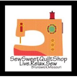 Logo for Sew Sweet Quilt Shop Logo for Sew Sweet Quilt Shop