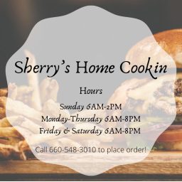 Logo for Sherry’s Home Cooking Logo for Sherry’s Home Cooking