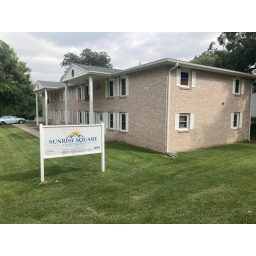 Logo for Sunrise Square Apartments Logo for Sunrise Square Apartments