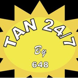 Logo for Tan 24/7 by 648 Logo for Tan 24/7 by 648