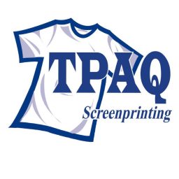 Logo for TPAQ Screenprinting Logo for TPAQ Screenprinting