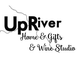 Logo for UpRiver Wine Studio Logo for UpRiver Wine Studio